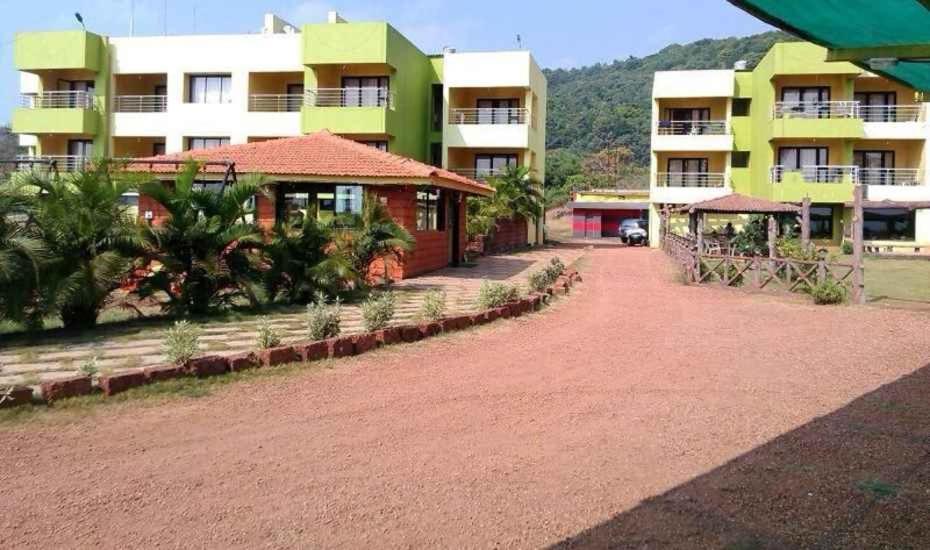 Sagar Raj Beach Resort Harnai ภายนอก รูปภาพ